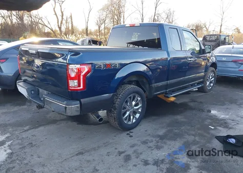 2016 Ford F-150 Xlt из США, поврежденный, VIN 1FTEX1EP0GFC17794